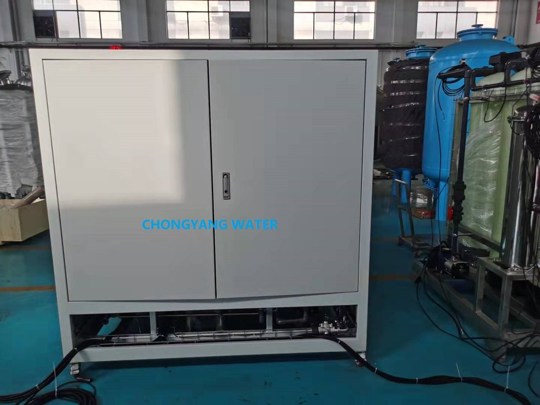 Sistema comercial de filtro de agua por ósmosis inversa Planta de tratamiento de agua potable