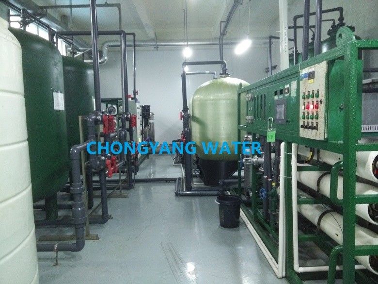 Sistema de purificación de agua de la planta de agua industrial Ro totalmente automatizado para la limpieza de agua dulce
