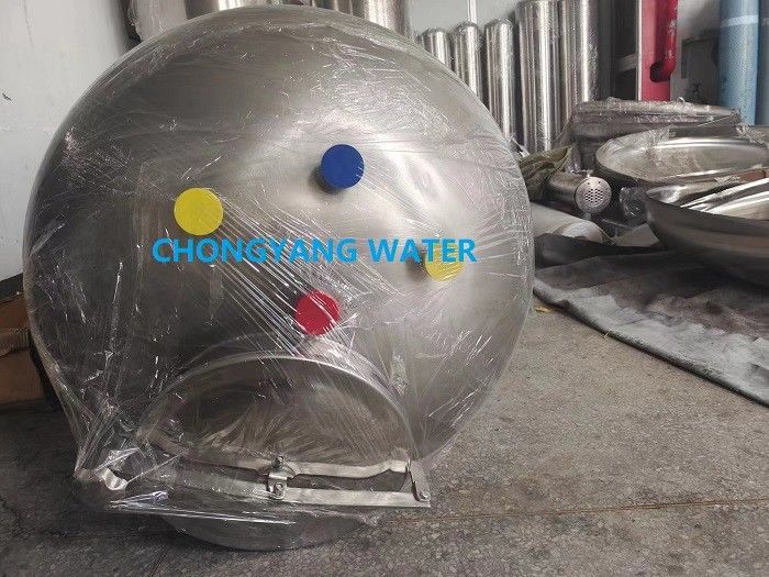 El tanque de almacenamiento sanitario del tanque de agua portátil purificado para el almacenamiento de agua pura 500L
