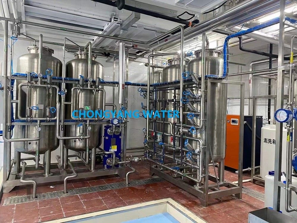 Sistema de distribución de agua purificada en bucle Sistema de filtro de agua