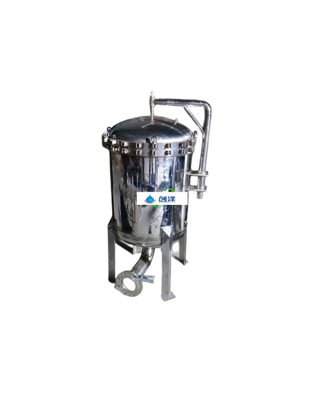0.05Mpa - 0.07MPA Carcasa de filtro de acero inoxidable para cerveza