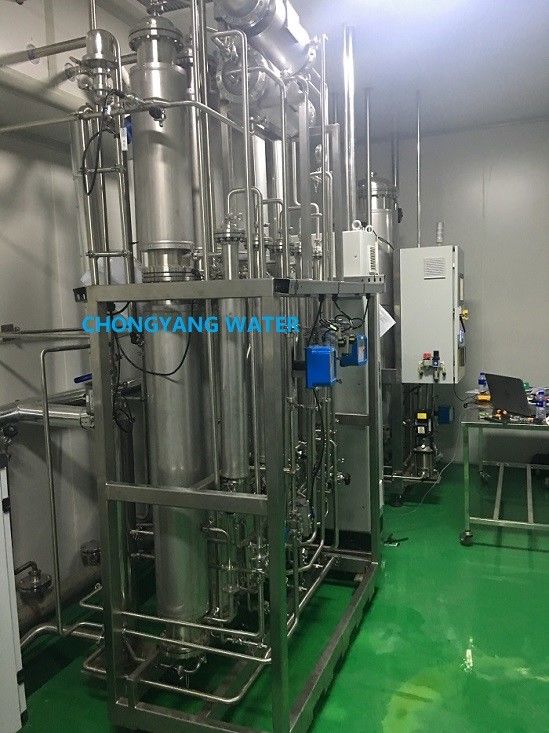 USP Agua para inyecciones para filtrar la sangre en hemofiltración