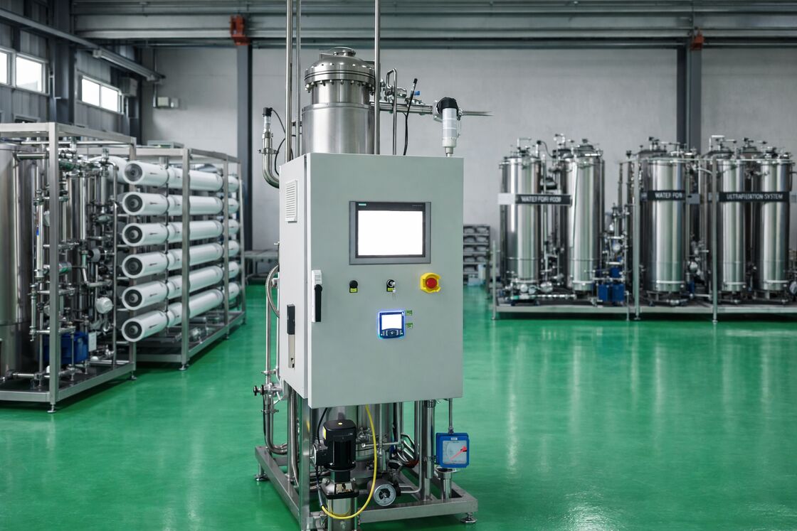 generador de vapor limpio del generador de vapor puro SS316L de 100KGS PSG para la esterilización